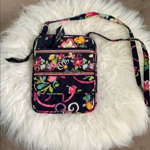 Vera Bradley Mini Hipster in Ribbons